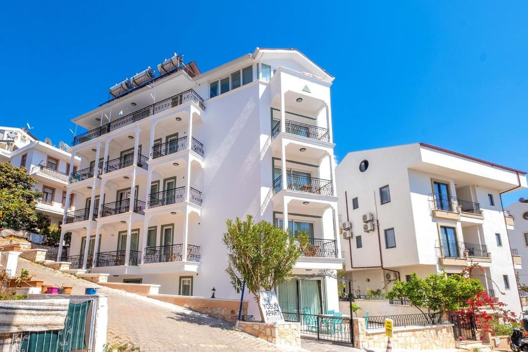 Yosun Apart Kaş Exterior foto