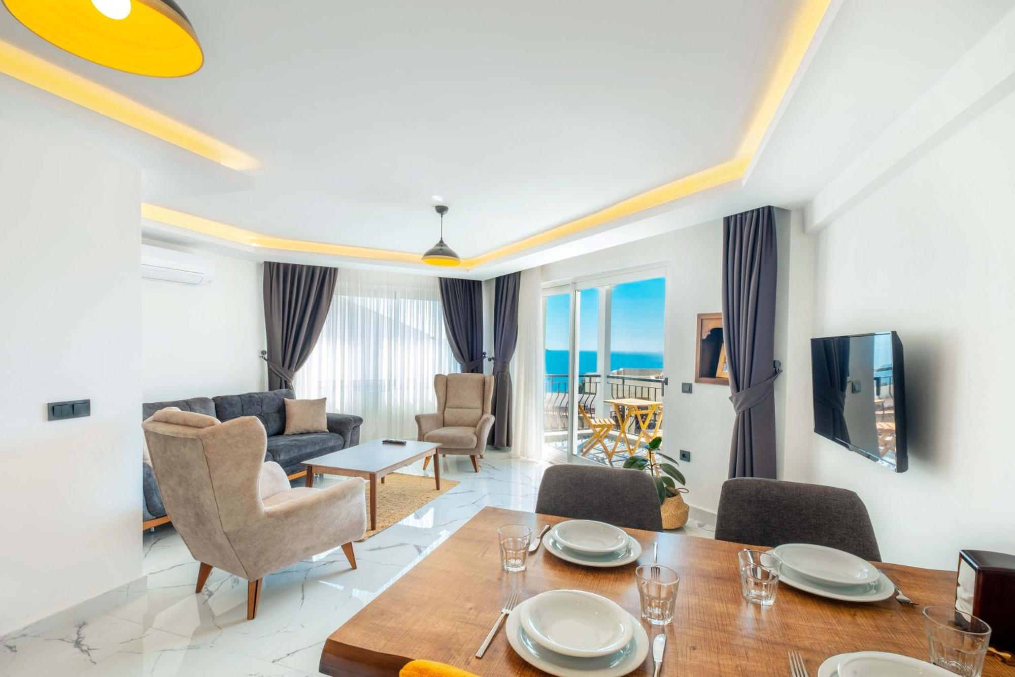 Yosun Apart Kaş Exterior foto